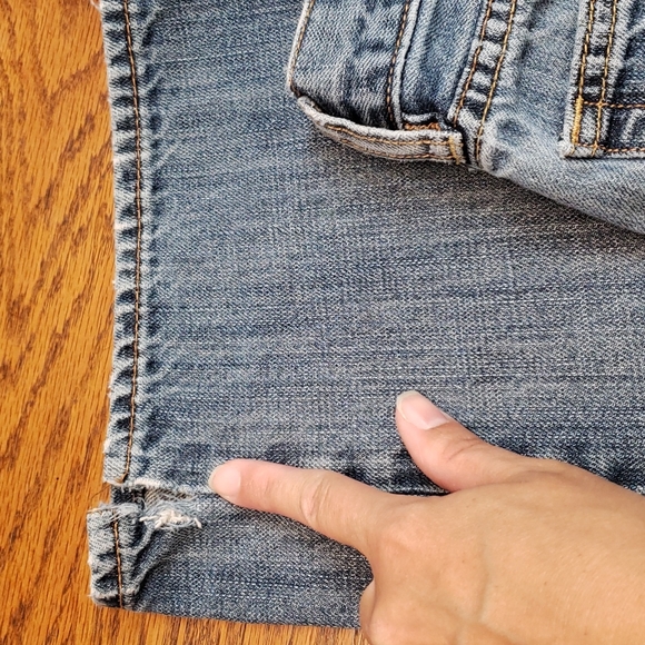 Gap straight leg jean, size 34/32 - Picture 7 of 7